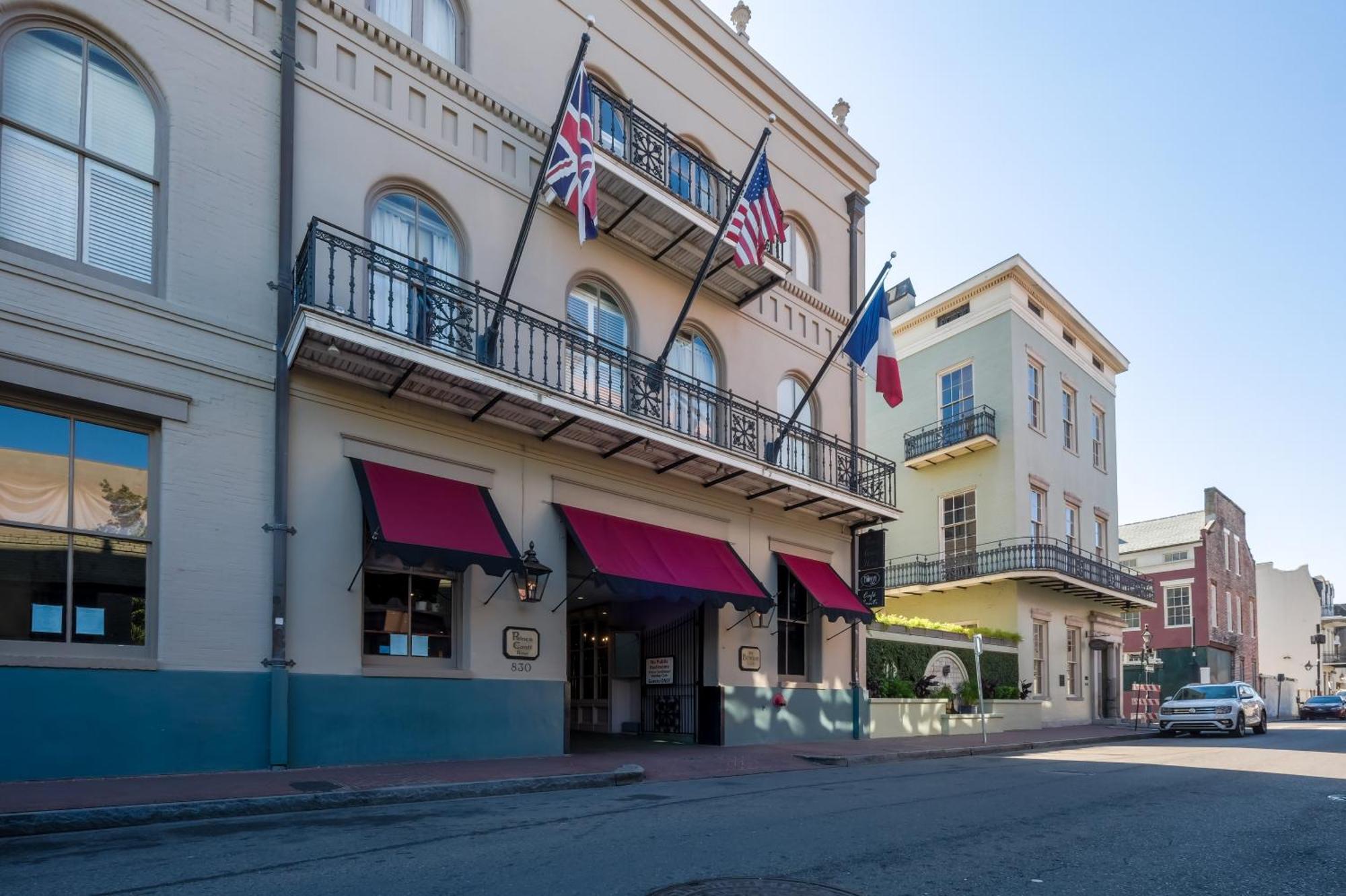 Prince Conti Hotel Nova Orleães Exterior foto