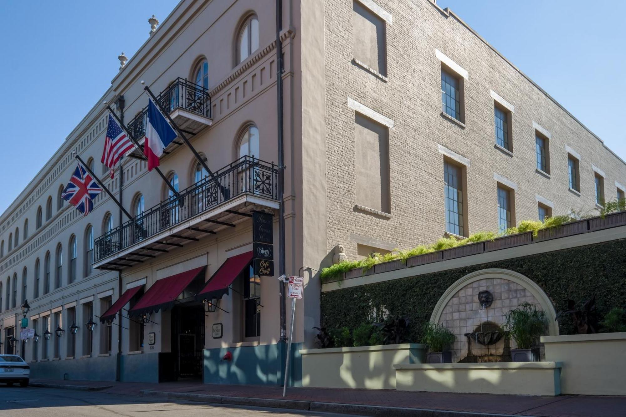 Prince Conti Hotel Nova Orleães Exterior foto